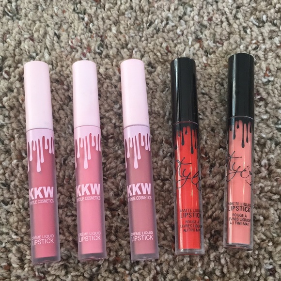 Kylie Cosmetics Other - Kylie Lipsticks